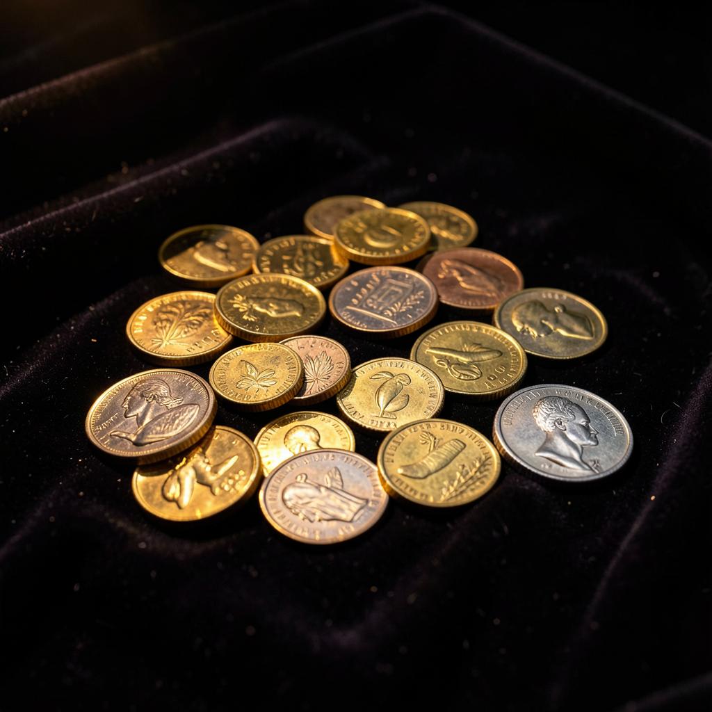 Moedas Antigas
